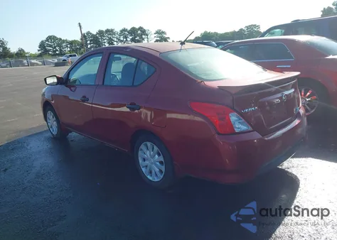 2016 Nissan Versa 1.6 S+ from USA, damaged, VIN 3N1CN7AP6GL825995